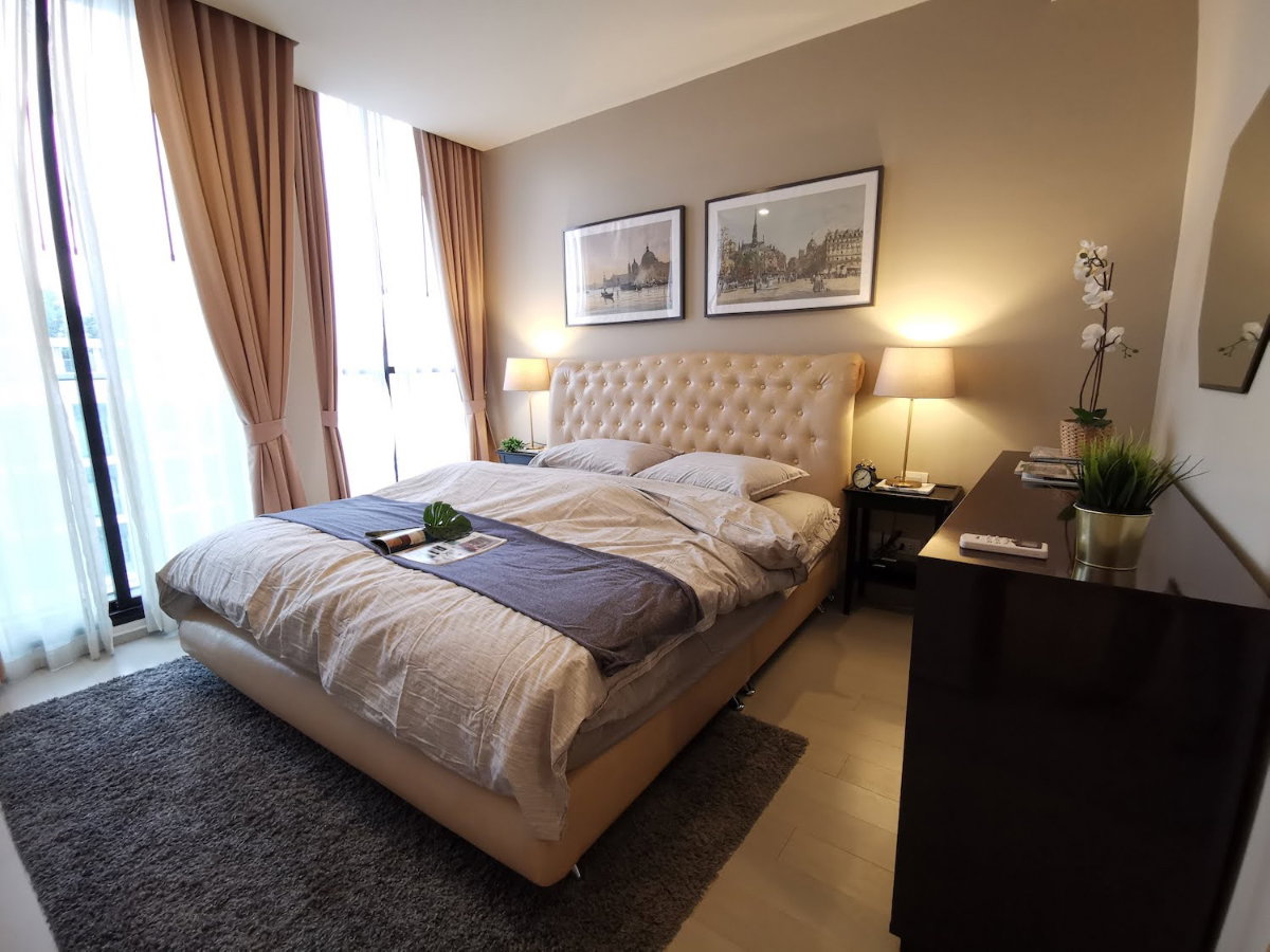 รูป Noble Ploenchit (โนเบิล เพลินจิต) ห้องสวย เครื่องใช้ไฟฟ้าครบ [CC-01] - รูปที่ 2/9