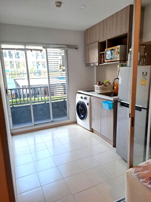 ขายคอนโด : ขาย Elio Del Moss พหลโยธิน 34 - 1 Bed, ใกล้ BTS เกษตร/เสนา, เฟอร์ Built-in ครบ, พร้อมเครื่องซักผ้า ตู้เย็น
