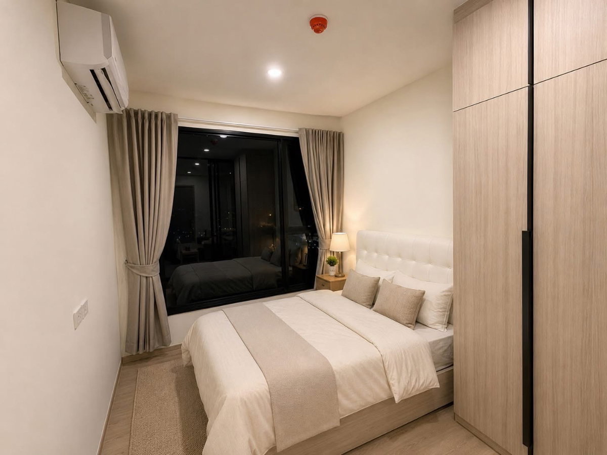 รูป 🧺Origin Place Bangna (ออริจิ้น เพลส บางนา) ✨ ชั้น 12 วิวเมือง โล่ง โปร่ง อยู่สบาย เพิ่งสร้างเสร็จ พร้อมเข้าอยู่🛎️ - รูปที่ 2/9