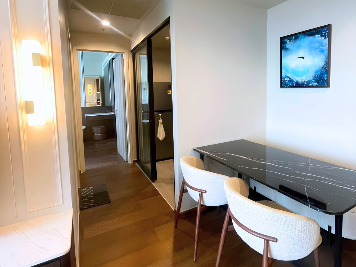 รูป 🔥 IDEO Q Sukhumvit 36 ห้องใหญ่ Luxury 46 ตร.ม. ใกล้ BTS ทองหล่อ เพียง 45,000 บาท ✨ 1 ห้องนอน ชั้น 9 ทำเลสุขุมวิท Prime  พร้อมเข้าอยู่ 🏙️ - รูปที่ 3/8