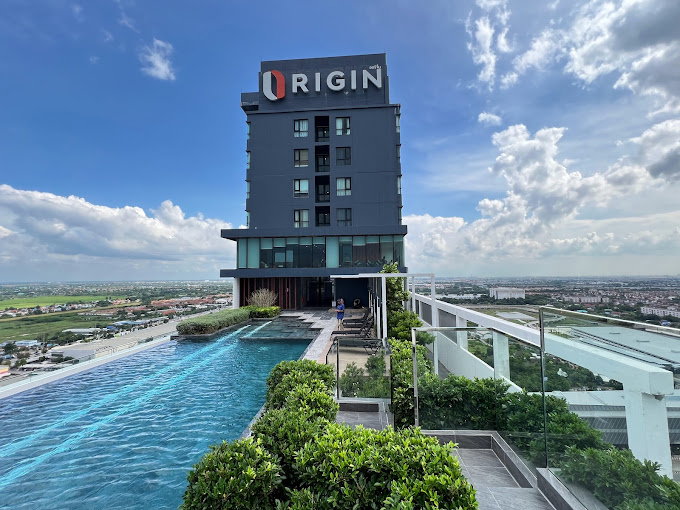 รูป The Origin ram209 (One bed Plus ) ห้องสวยเฟอร์นิเจอร์เครื่องใชไฟฟ้าดี วิวสวย ราคาพิเศษ - รูปที่ 22/27