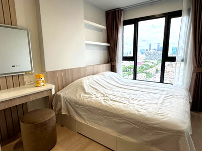 คอนโดให้เช่า : ให้เช่า คอนโดใหม่เอี่ยม คอนโด aspire vibha-victory ขนาด32.7m2 ชั้น19 ครัวหลัง