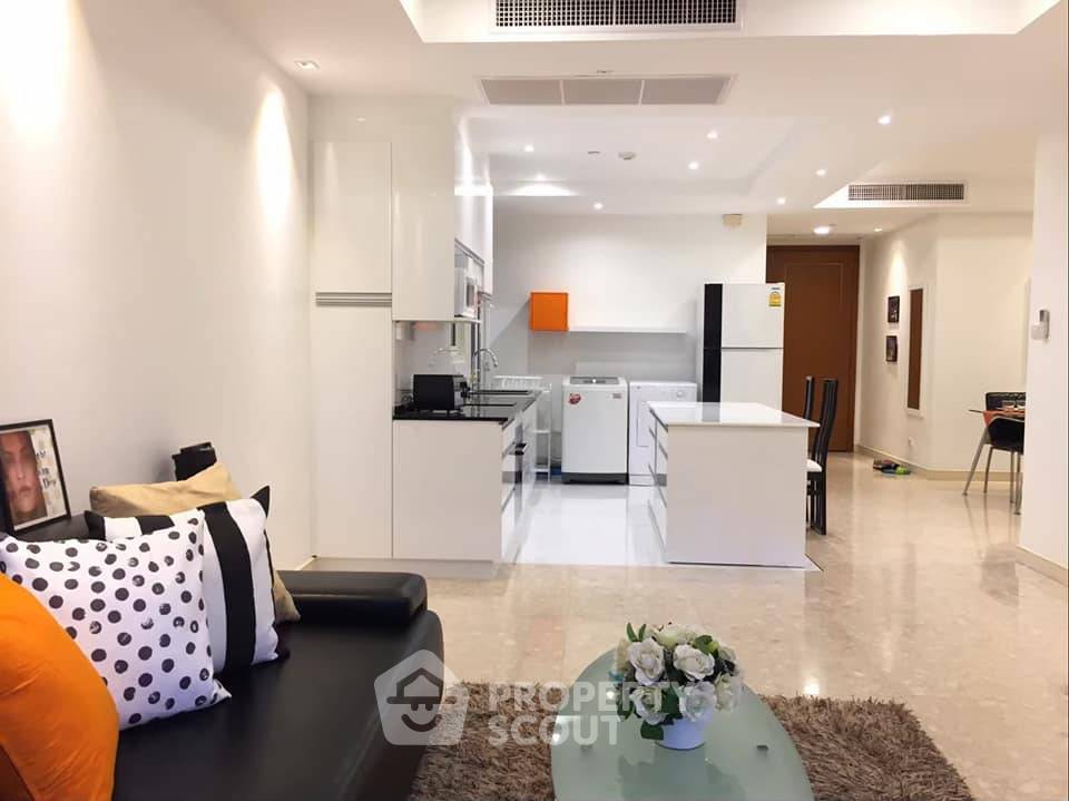 รูป คอนโด 2 ห้องนอน ให้เช่า | Hampton Thonglor 10 ขนาด 90 ตร.ม. ชั้น 4 | ใกล้ BTS ทองหล่อ (ID 711567) - รูปที่ 2/8