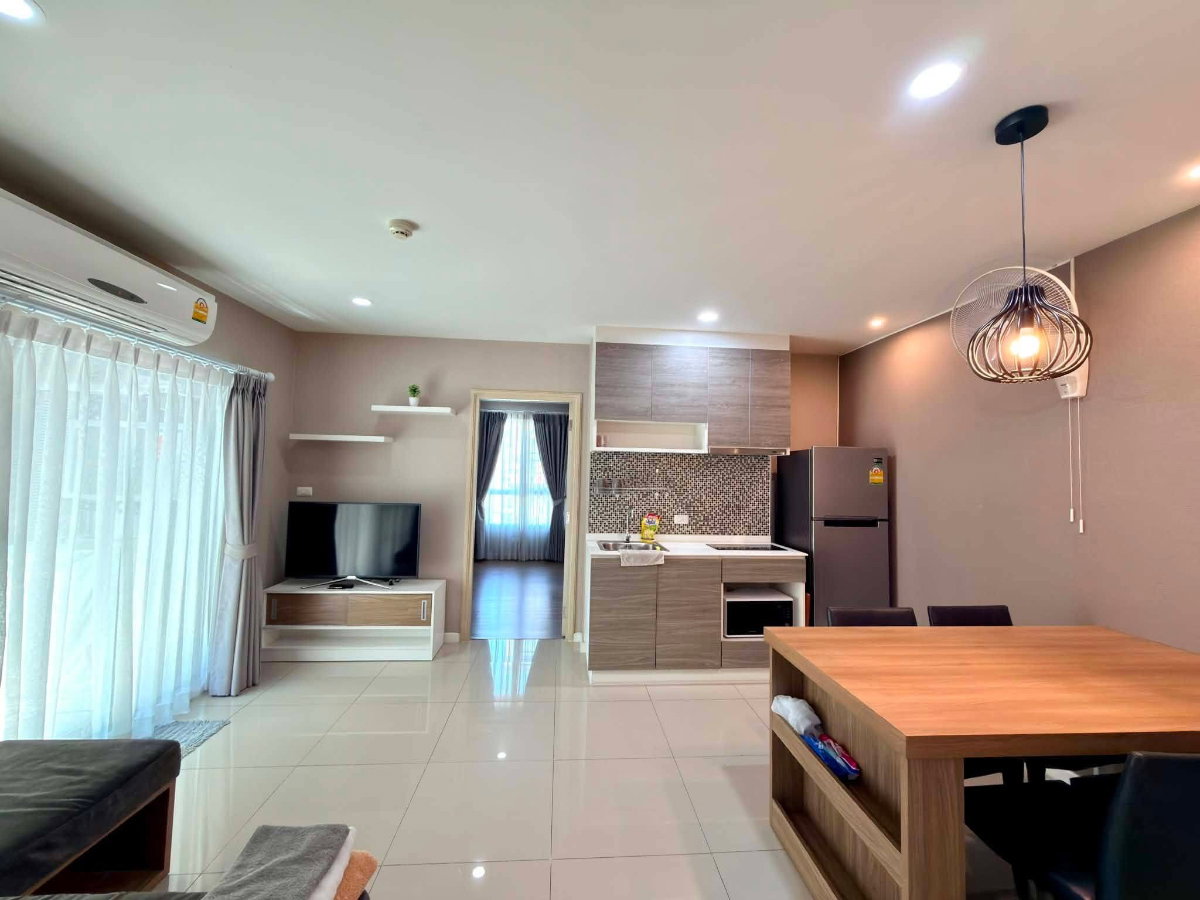 picture D Condo Nim for rent (ready to move in). 60 sq.m., 3rd floor, 2 bedrooms. - 11/16
