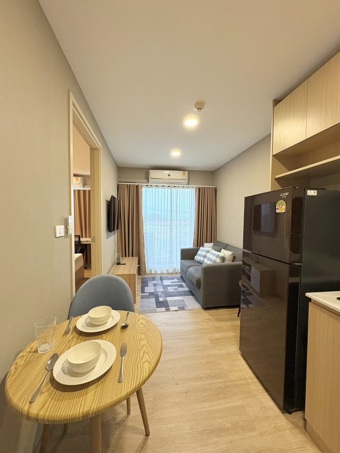 รูป K2046 ให้เช่า Chatpetch park condo โนนม่วง #ใกล้มหาวิทยาลัยขอนแก่น #ทิศเหนือ ตึก B ชั้น 3 - รูปที่ 2/17