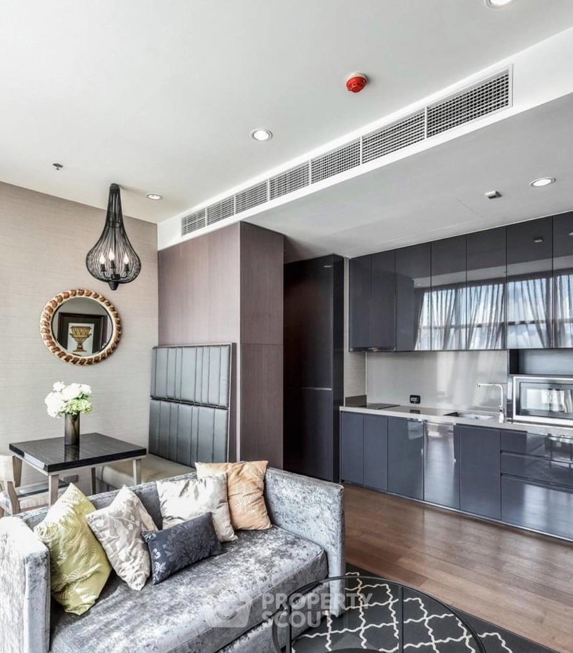 รูป คอนโด 1 ห้องนอน ชั้น 26 ขนาด 52 ตร.ม. The Diplomat Sathorn ใกล้ BTS สุรศักดิ์ 90 ม. (ID 3050995) - รูปที่ 5/5