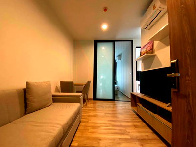 Condos for rent : 🚩 For Rent Condo NICHE MONO SUKHUMVIT - BEARING Building 1, Floor 28,1 bed room, Room size 28 sqm