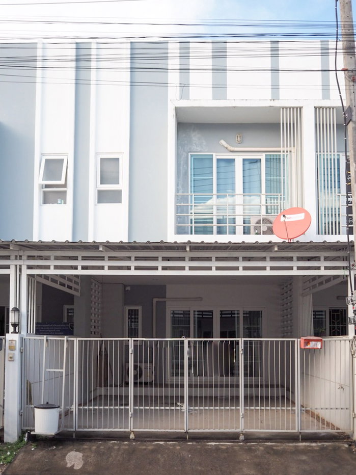 รูป ให้เช่าทาวน์โฮม ใกล้โรงเรียนสารสาสน์ แม็คโคร บิ๊กซีแม่เหียะ–หางดง เชียงใหม่ (EN below) - รูปที่ 1/15