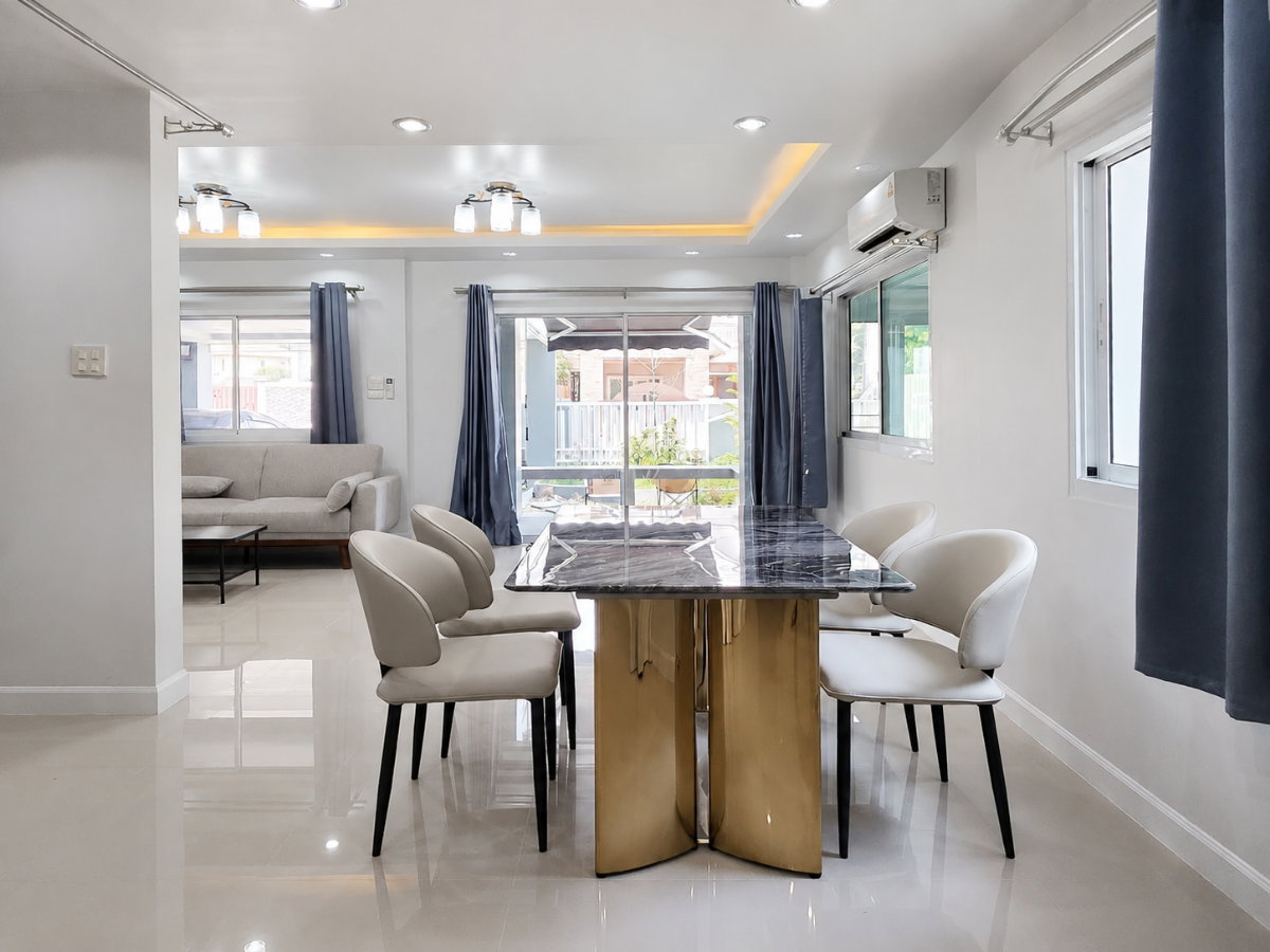 รูป 🏡✨ ให้เช่าบ้านเดี่ยว 2 ชั้น พร้อมอยู่ – เรสซิเด้นซ์พาร์ค ชวนชื่น ซิตี้  📍 ทำเลเชื่อมต่อ รามอินทรา • วัชรพล • คู้บอน - รูปที่ 3/12