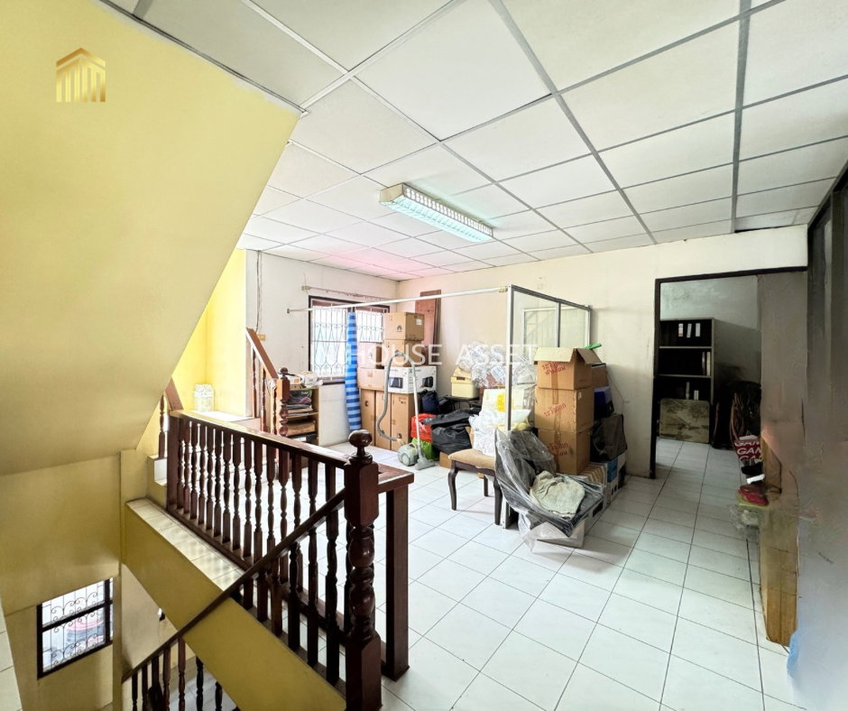 รูป ขายบ้านเดี่ยว 3 ชั้น 60 ตร.ว. ห้วยขวาง ซ.ประชาอุทิศ3 ใกล้ MRTห้วยขวาง ต่อเติมเต็มพื้นที่ ทำเลดีมาก - รูปที่ 14/28