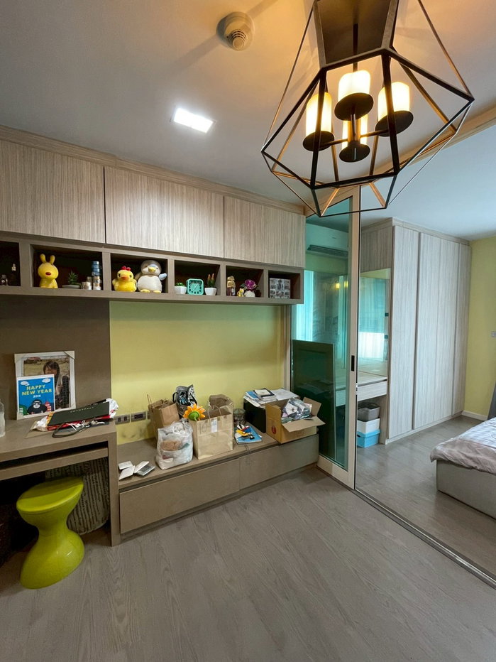 picture 🟪🟦🟩🟨🟧 Selling A Space ID Asoke - Ratchada 📍 2.9 million !! Built in the whole room 🛎️🛎️ | 𝗟𝗶𝗻𝗲@: @𝗮𝘀𝘀𝗲𝘁𝘀𝗽𝗿𝗼 - 7/13