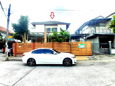 Houses for sale : HOME 50.3 Sq.w. Min Buri Bangkok for 4M