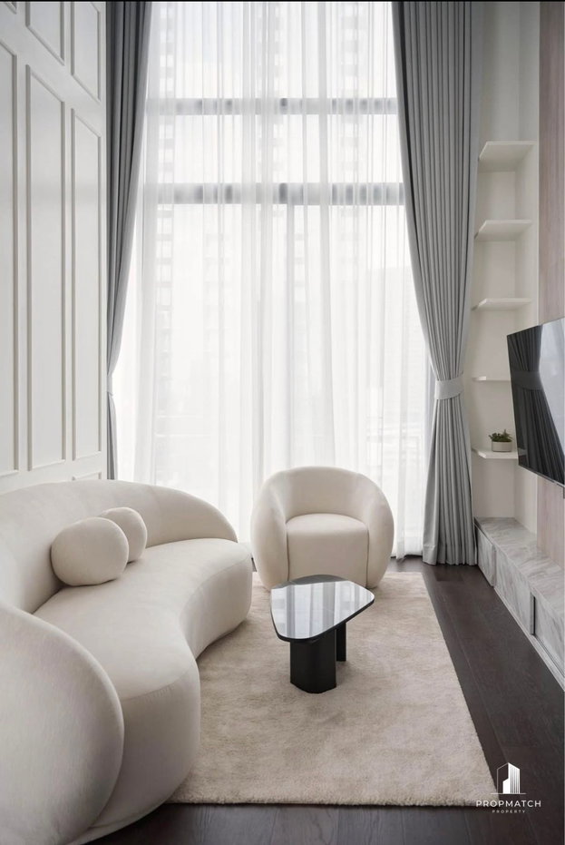 รูป PM030539 ✨Flash Deal ✨ LAVIQ Sukhumvit 57 (2Bed 2Bath 97.5 SQM.) พร้อมอยู่ ! เพียง 130,000 บาทต่อเดือน Tel.0981315848 @propmatch - รูปที่ 1/7