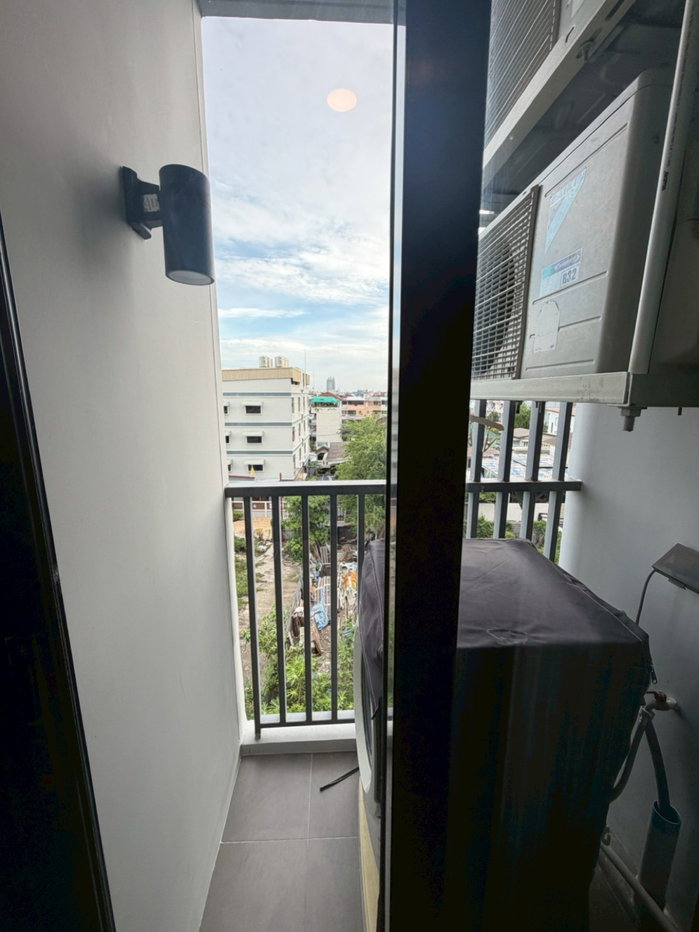 รูป ให้เช่า The Origin Sukhumvit 105 1 ห้องนอน 28 ตร.ม. ใกล้ BTS แบริ่ง เฟอร์นิเจอร์ครบ พร้อมอยู่ ค่าเช่า 10,000 บาทต่อเดือน - รูปที่ 9/11