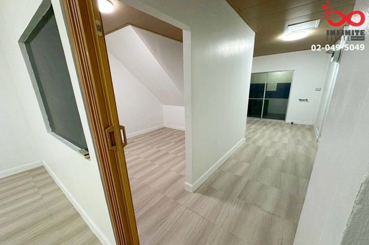 ขายทาวน์โฮม 3 ห้องนอน 17 ตร.ว. หมู่บ้านสราญรมย์