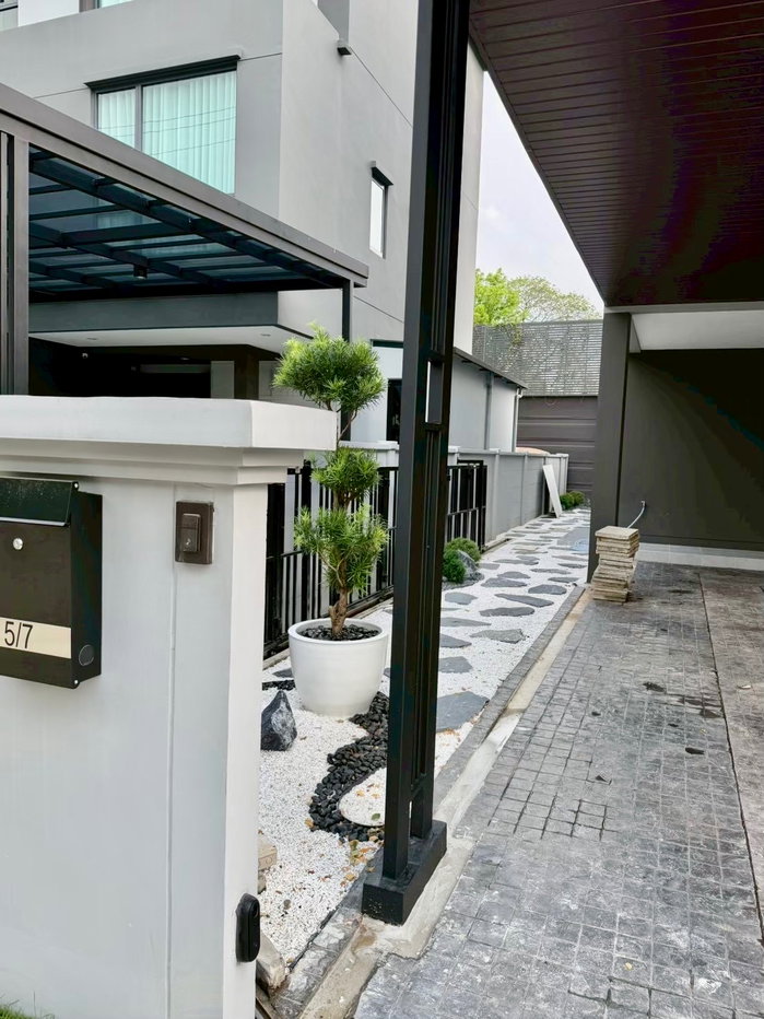 รูป ขายบ้านหรู Baan Klang Muang The Edition โยธินพัฒนา ราคาพิเศษ ขายขาดทุน ฟรี Built-in ทั้งหลัง มูลค่ากว่า 3.8 ล้านบาท บ้านพร้อมเข้าอยู่ - รูปที่ 3/28