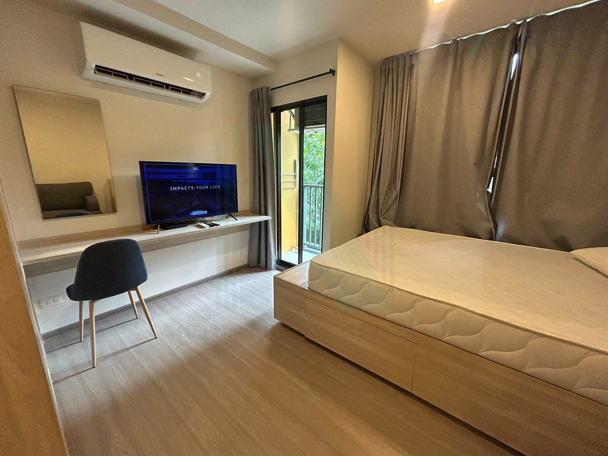 picture For Rent Condo THE MUVE BANGKHAE Building 1, Floor 2,Studio, Room size 23 sqm - 3/8
