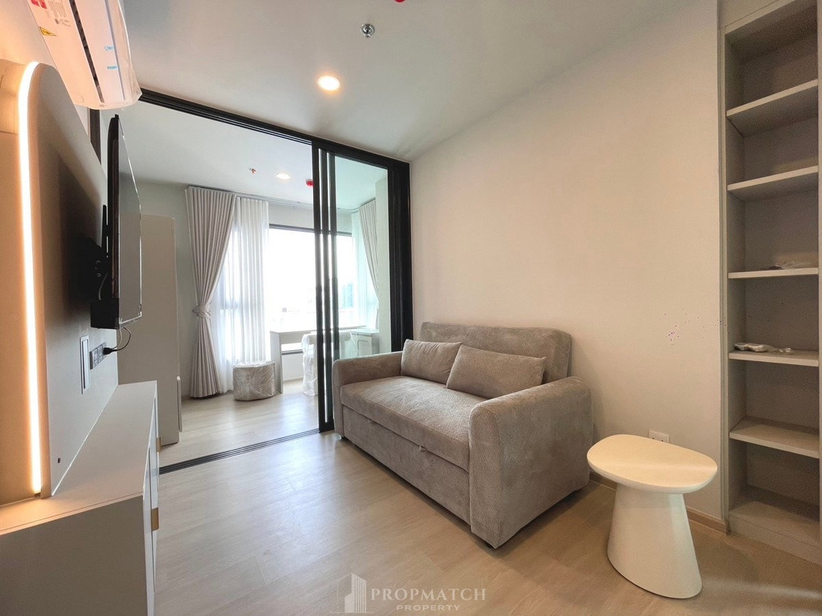 รูป PM038552 ✨Flash Deal ✨ Aspire Onnut Station (1Bed 1Bath 35 SQM.) พร้อมอยู่ ! เพียง 27,000 บาทต่อเดือน Tel.0981315848 @propmatch - รูปที่ 2/6