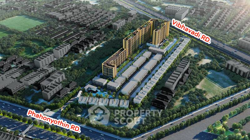 picture 1-BR Condo At Nue Connex Don Mueang, 12th Floor, Sanambin (ID 1382839) - 5/11