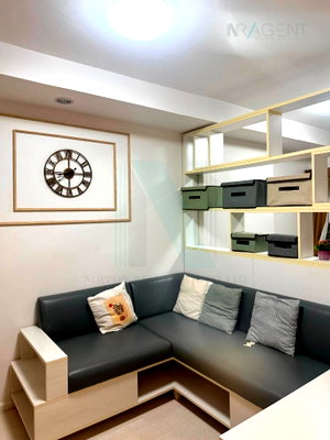 Condos for rent : 🎉 For Rent Condo THE LOG 3 Building B, Floor 4,Studio, Room size 28 sqm