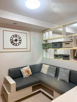 🎉 For Rent Condo THE LOG 3 Building B, Floor 4,Studio, Room size 28 sqm