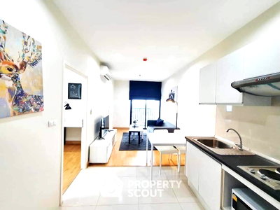 คอนโดให้เช่า : คอนโด 2 ห้องนอน 54 ตร.ม. ชั้น 33 ให้เช่า ที่ Astro Condo ใกล้บางตลาด ปากเกร็ด นนทบุรี (ID 1504553)