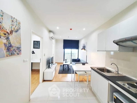 คอนโด 2 ห้องนอน 54 ตร.ม. ชั้น 33 ให้เช่า ที่ Astro Condo ใกล้บางตลาด ปากเกร็ด นนทบุรี (ID 1504553)