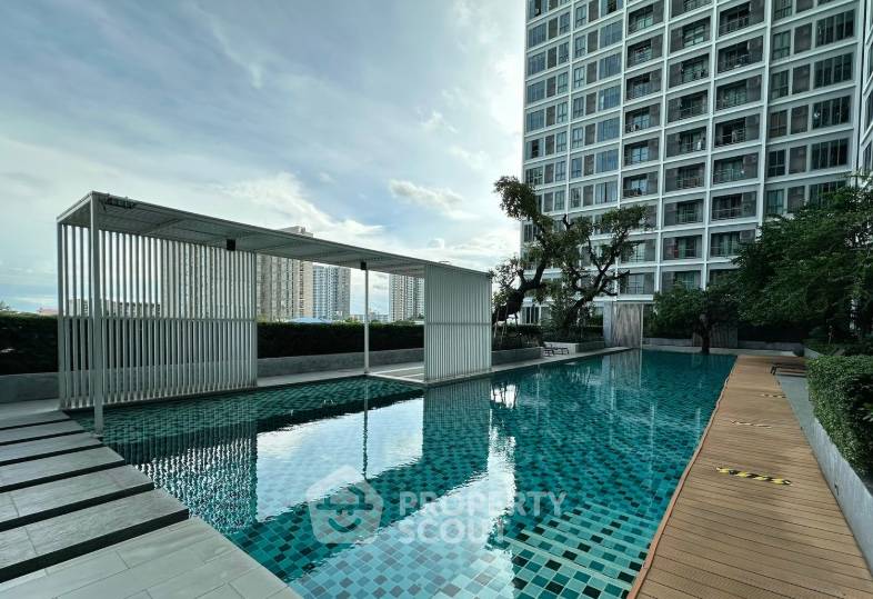 รูป คอนโด 1 ห้องนอน Ideo Wutthakat ชั้น 17 ใกล้ BTS วุฒากาศ 200 ม. (ID 3061696) - รูปที่ 6/6