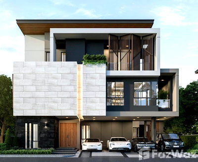 บ้านเดี่ยว กรุงเทพมหานคร : ขาย บ้านเดี่ยว 5 ห้องนอน ในโครงการ เดอะ เจนทริ สุขุมวิท-บางนา 1859376