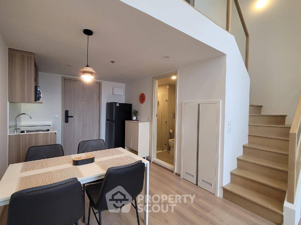 รูป 1 ห้องนอน 41 ตร.ม. ชั้นสูง 35 ที่ LIFE Rama 4 - Asoke ใกล้ MRT Queen Sirikit 400 ม. (ID 2027242) - รูปที่ 6/20