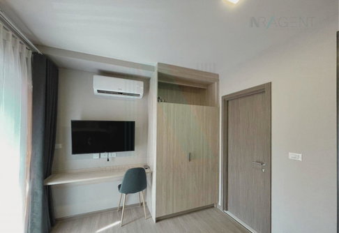 📌 For rent condo THE MUVE BANGNA Building B, Floor 3,Studio, Room size 23.00 sqm