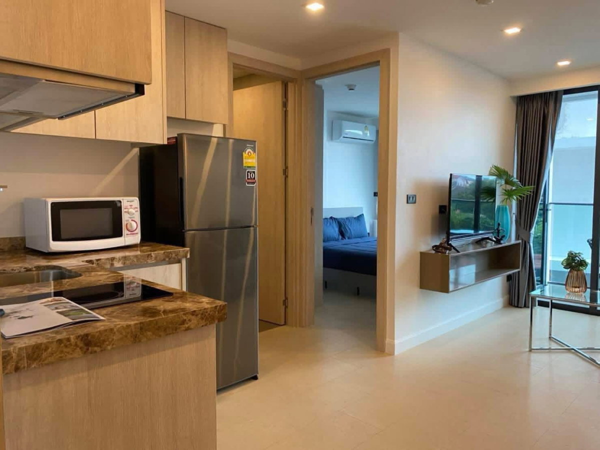 รูป ขาย คอนโด ต่ำกว่าราคาประเมิน Sea Saran Condominium ซี สราญ คอนโดมิเนียม ✅ ทำเลบางเสร่ ใกล้ทะเล ✨หิ้วกระเป๋าใบเดียวเข้าอยู่ได้เลย - รูปที่ 3/6