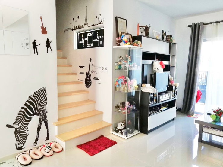 รูป ให้เช่าบ้าน Pruksa Ville 55/2 วงแหวน-รามอินทรา  - รูปที่ 4/8