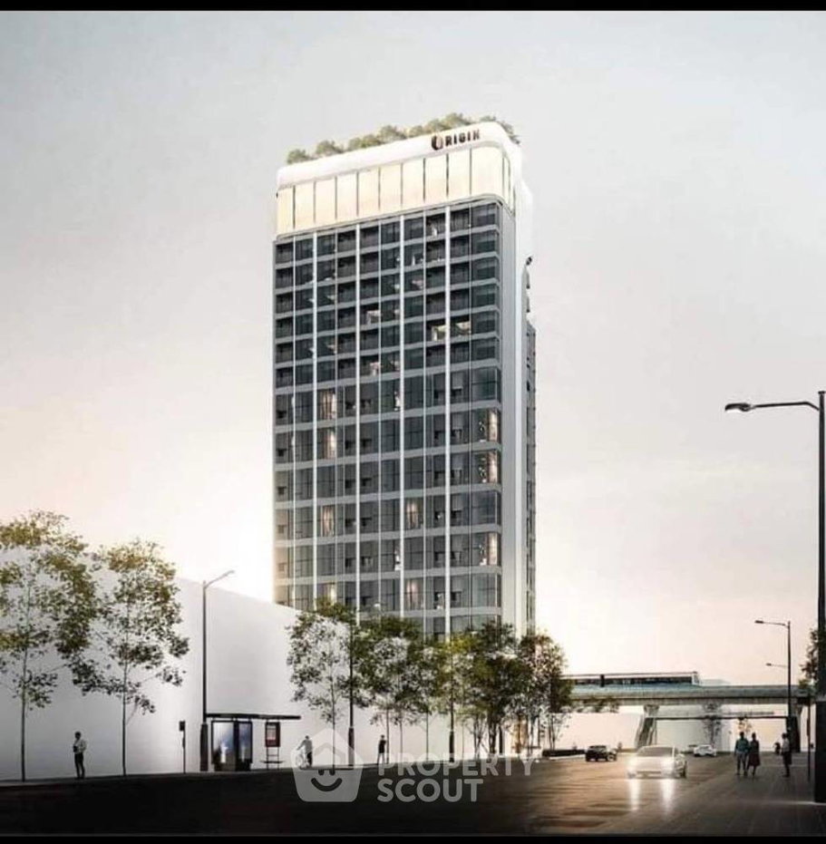 รูป คอนโด 1 ห้องนอน ขาย So Origin Siriraj ใกล้ MRT ไฟฉาย 100 ม. (ID 1448905) - รูปที่ 2/4