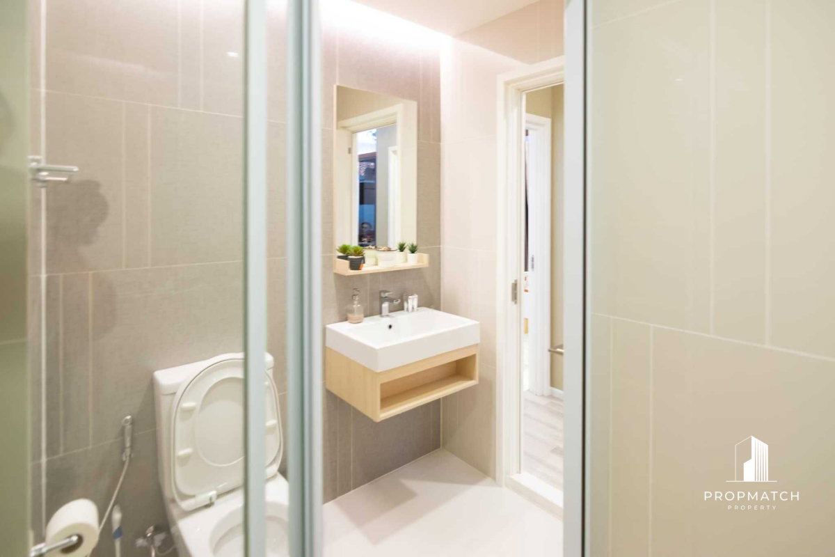 รูป PM017769 ✨Flash Deal ✨ The Key Sathorn - Charoenrat (2Bed 2Bath 55 SQM.) พร้อมอยู่ ! เพียง 32,000 บาทต่อเดือน Tel.0981315848 @propmatch - รูปที่ 9/9