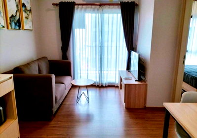 Condos for rent : For Rent Metris Rama 9 - Ramkhamheang Fully Furnished (Near the Si Ratch Expressway)