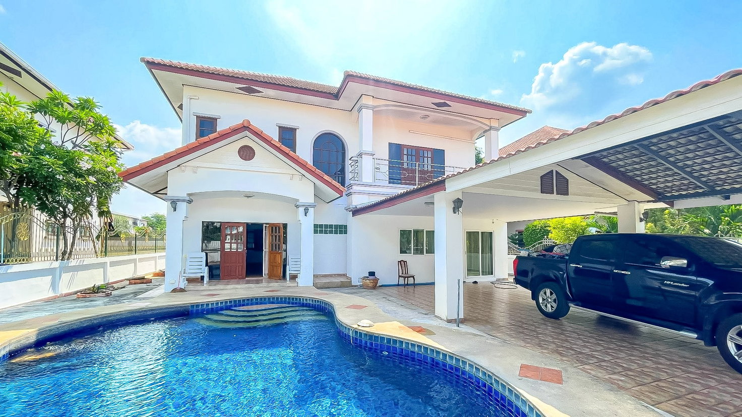 picture Luxury House for Rent Huai Yai East Pattaya 2Storey - 15/15