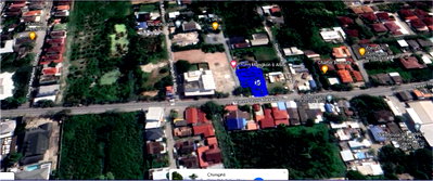 Land for sale Taling Chan : Land located on Thung Mangkon Soi 6, Chim Phli Subdistrict, Taling Chan District, Bangkok.