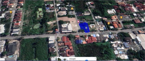 Land located on Thung Mangkon Soi 6, Chim Phli Subdistrict, Taling Chan District, Bangkok.
