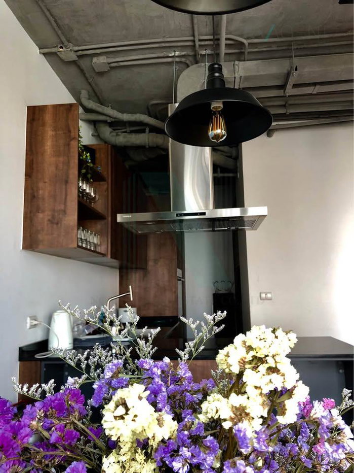 รูป ให้เช่าคอนโด วิลล่า อโศก อาคาร 1 ชั้น 35 Duplex ขนาด 80 ตรม ใกล้ MRT เพชรบุรี - รูปที่ 8/8