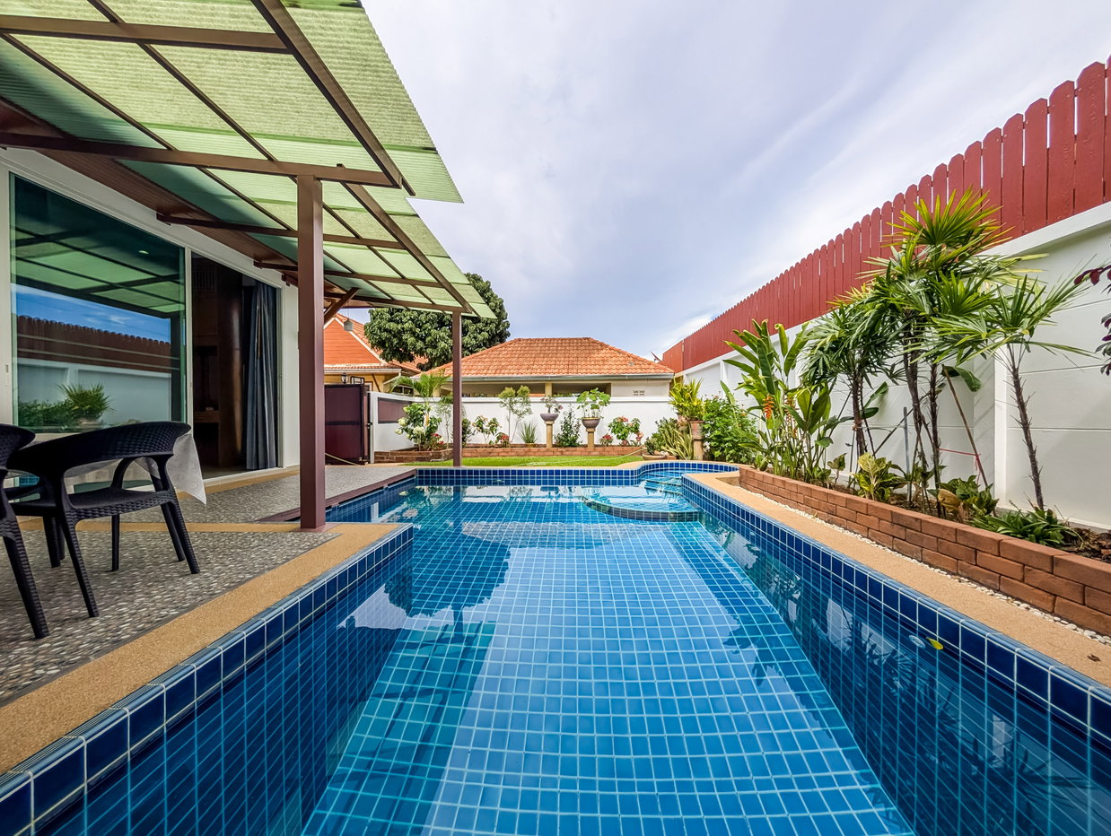 picture Pool Villa for Rent Khao Talo East Pattaya Fully Furnished - 2/24