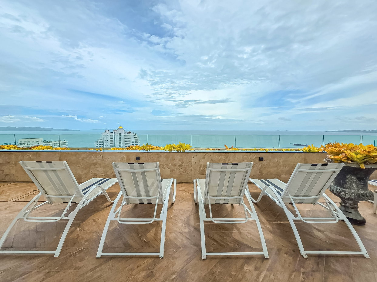 รูป The Riviera Jomtien Condo for Rent 1 Bedroom Sea View - รูปที่ 9/12
