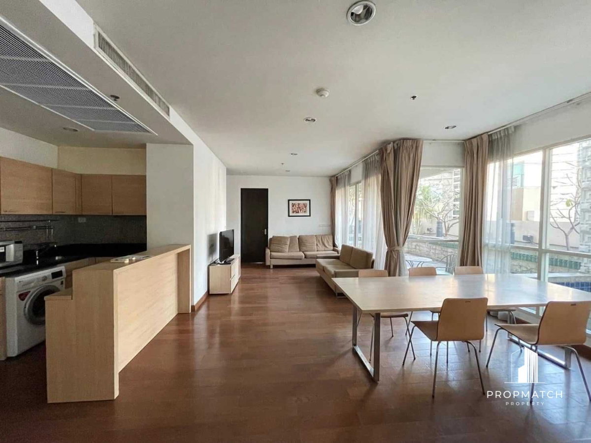 รูป PM036046 ✨Flash Deal ✨ (3Bed 3Bath 184.11 SQM.) พร้อมอยู่ ! เพียง 85,000 บาทต่อเดือน Tel.0981315848 @propmatch - รูปที่ 1/10