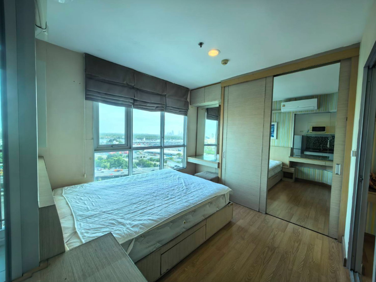 รูป 🏙️ **Aspire Rama 4 | ห้องมุม วิวแม่น้ำ ชั้นสูง พร้อมเข้าอยู่** - รูปที่ 2/7