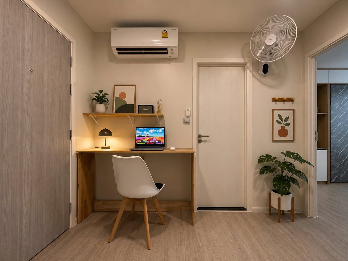 picture For rent Atmoz Tropicana Bangna Ready to move in - 7/10