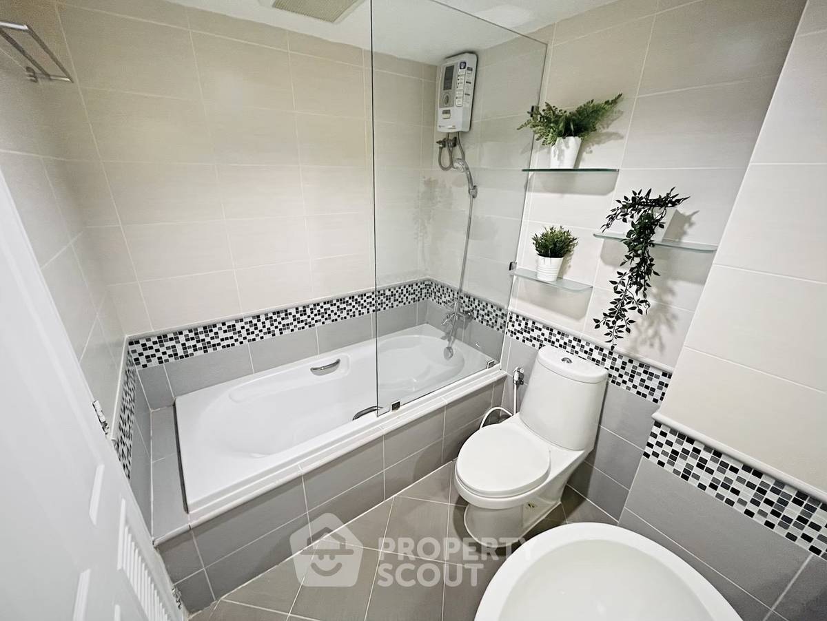 รูป คอนโด 1 ห้องนอน ห้องสวยราคาดี ที่ Waterford Sukhumvit 50 ใกล้ BTS อ่อนนุช (ID 592420) - รูปที่ 10/11