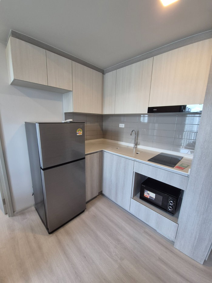 picture 18,000 baht/month 1/1 bed Cobe Ratchada-Rama 9 MRT Thailand Cultural Center  - 8/12