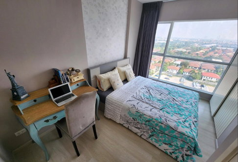 Rent Aspire Rattanathibet, beautiful, affordable, ready to move in, near MRT Purple Line Bang Krasor. Interested? Add Line: @841qqlnr