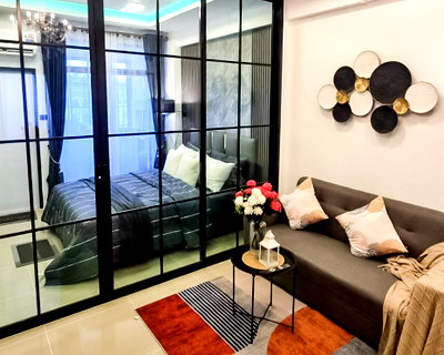คอนโด บิ๊กซี พัทยาใต้  : 9 Karat Condo 1 Bedroom Condo for Sale Central Pattaya