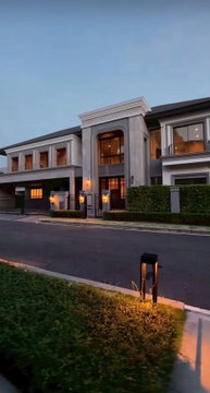 Luxury Single House for Sale Grand Bangkok Boulevard Ramintra–Kaset Nawamin Duomo De Florence  Corner Plot